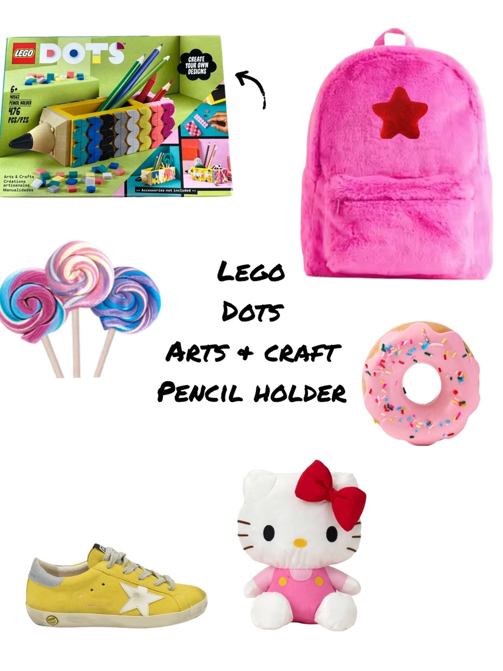 Lego DOTS Pencil Holder Kit